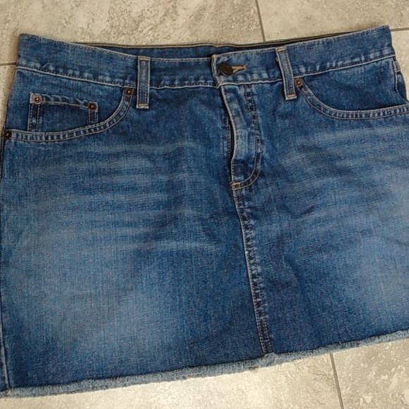 American Eagle Outfitters Jean Skirt - Picture 2 of 9